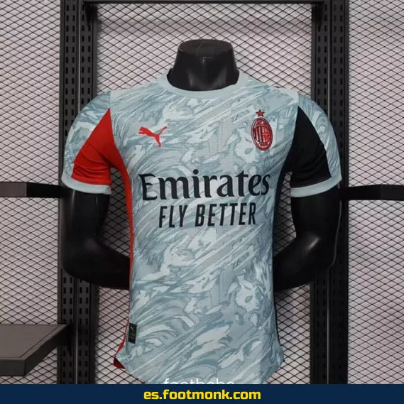 Camiseta Oficial AC Milan Visitante 2025-2026 - Edición Exterior | Tienda de Fútbol Online