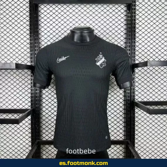 Camiseta Oficial AIK Stockholm 2025-2026 Negra - Edición Especial