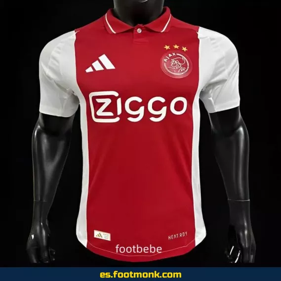Camiseta Oficial Ajax 2024-2025 Local – Compra Online