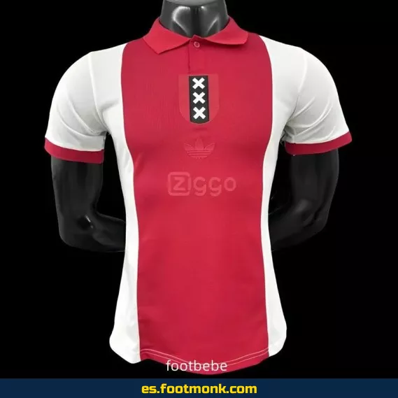 Camiseta Oficial Ajax 2025 - Edición 125 Aniversario