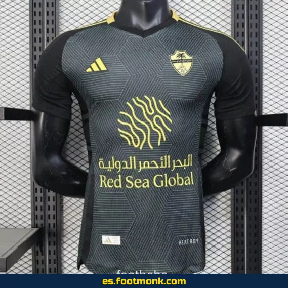Camiseta Oficial Al-Ahli Saudi 2024-2025 Tercera Equipación Negra - Edición Especial