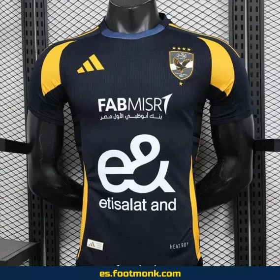 Camiseta Oficial Al Ahly SC 2024-2025 Tercera Equipación - Edición Exclusiva