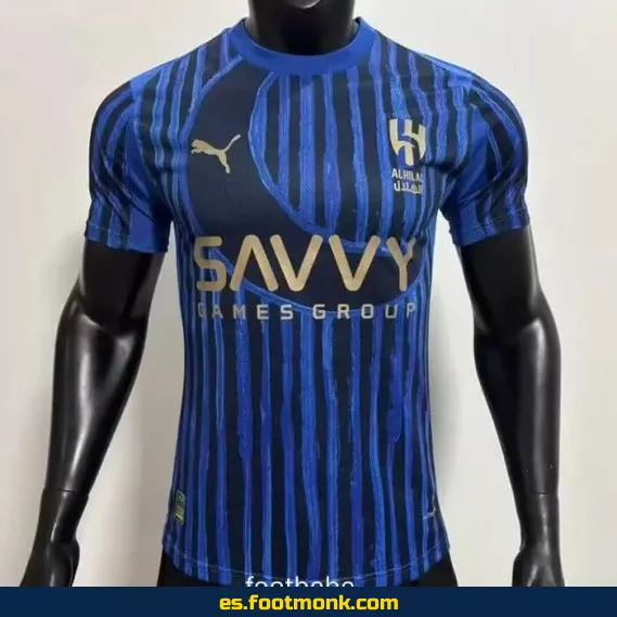 Camiseta Oficial Al-Hilal Saudi 2025-2026 - Edición Local, Temporada Actual, Alta Calidad