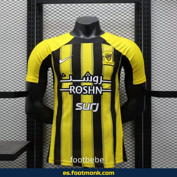Camiseta Oficial Al Ittihad Local 2024-2025 - Edición Especial - Compra Online