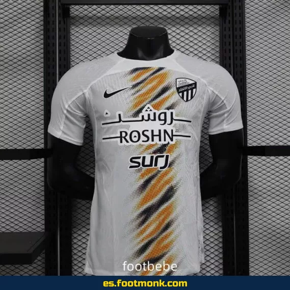 Camiseta Oficial Al Ittihad 2024-2025 - Tercera Equipación - Edición Limitada