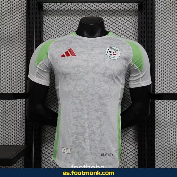 Camiseta Oficial de la Selección de Argelia 2024-2025 - Edición Especial