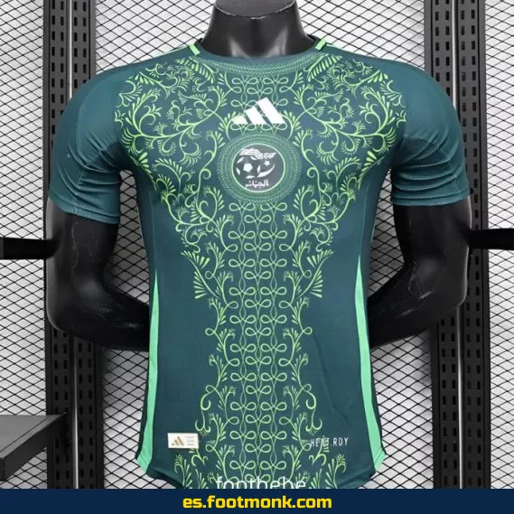 Camiseta Oficial de Fútbol Argelia 2024-2025 Visitante – Edición Especial