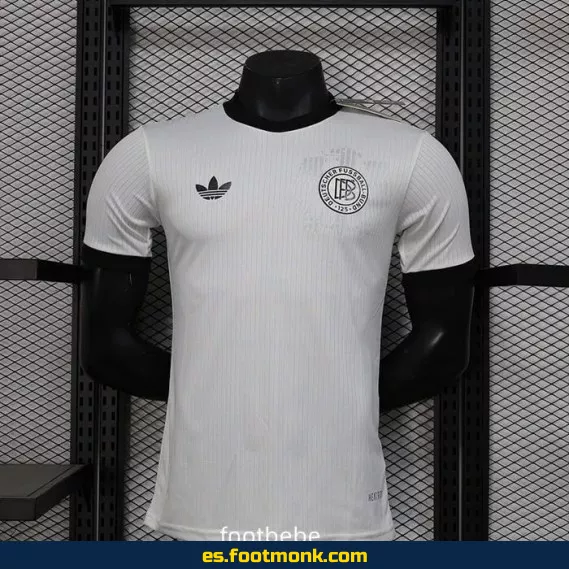 Camiseta de fútbol Alemania 2024 125 años Blanca - Edición Especial