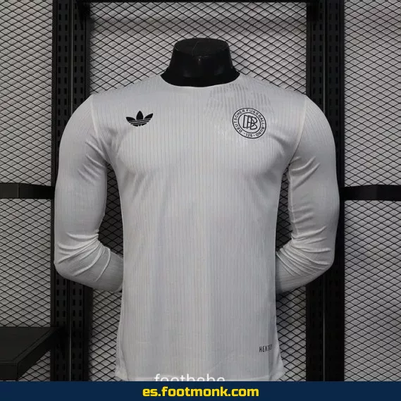 Camiseta Oficial Alemania 2024 - 125 Aniversario - Manga Larga - Edición Especial