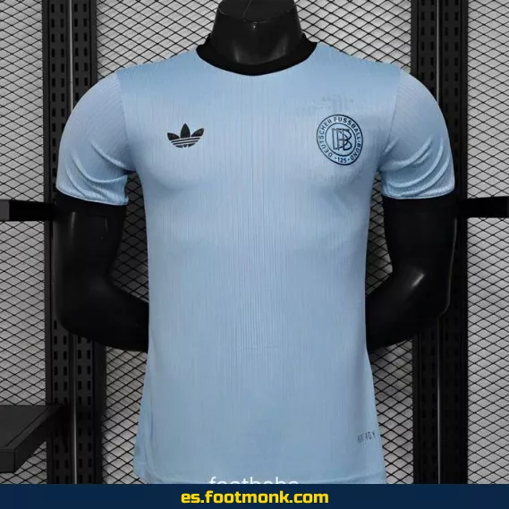 **Camiseta Alemania 2024 Edición 125 Aniversario - Azul (Réplica Oficial)**