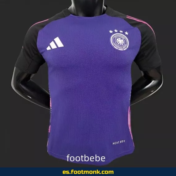 Camiseta Alemania 2024 Edición Especial Violeta – Oficial