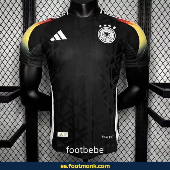 Camiseta de Entrenamiento Alemania 2024 Negra - Edición Especial