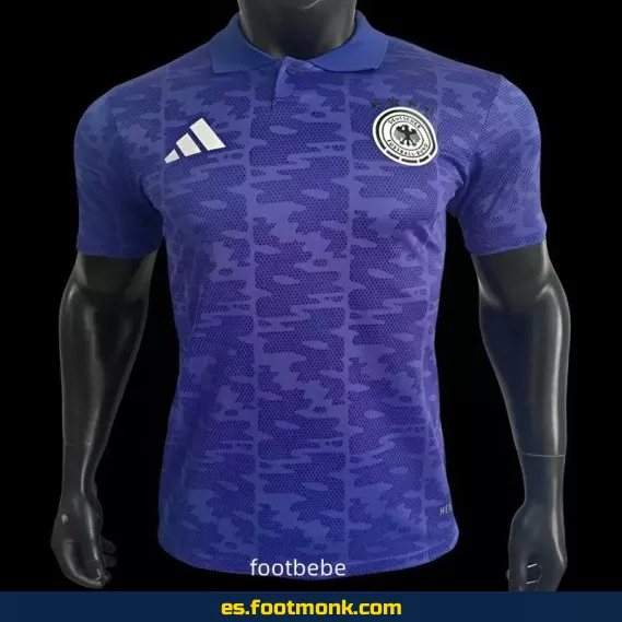 Camiseta Alemania 2025 Edición Especial - Polo Violeta