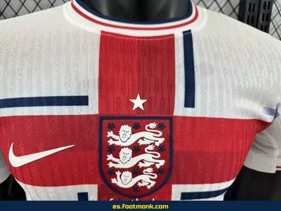 Camiseta Match Inglaterra 2024 Blanca Edición Especial