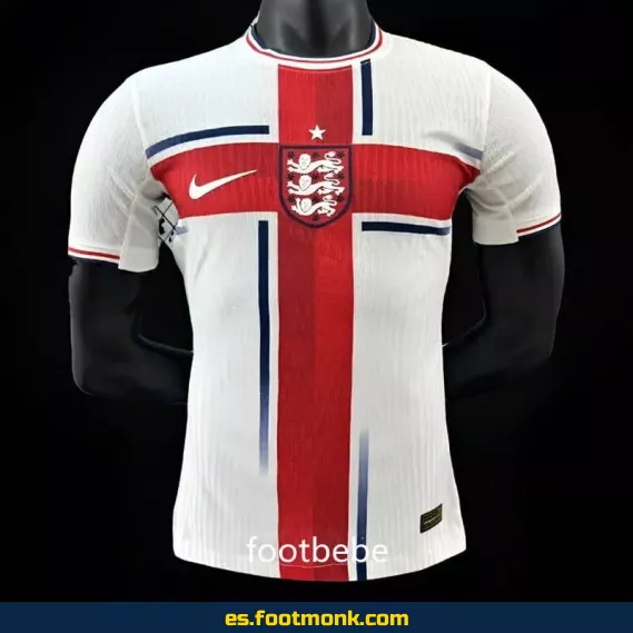 Camiseta Match Inglaterra 2024 Blanca Edición Especial