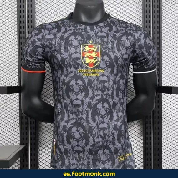 Camiseta Oficial de Inglaterra Champions d'Europe 2024 - Edición Especial