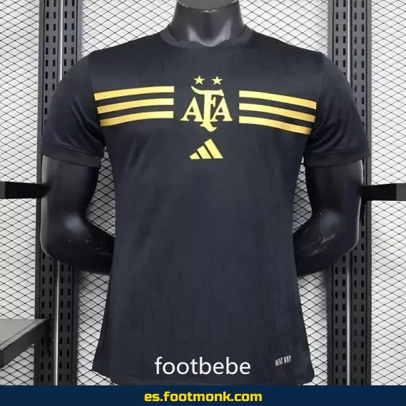 Camiseta Argentina Edición Especial Negra 2023-2024 - Match