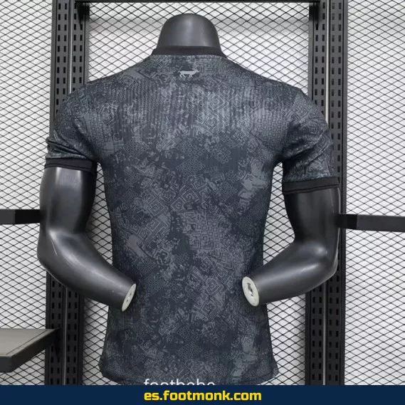 Camiseta Argentina 2024-2025 Edición Especial 'La Pulga' - Negro - Réplica Oficial