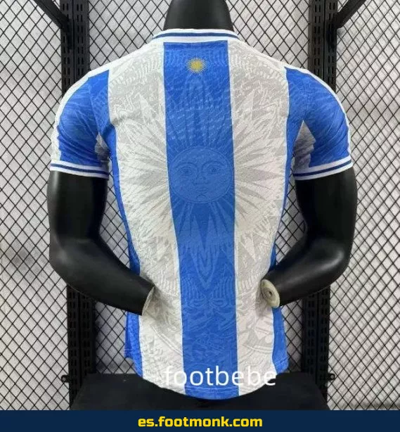 Camiseta Argentina 2024 Blanca y Azul Edición Especial – Concepto Match