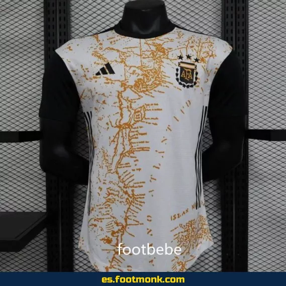 Camiseta Argentina 3 Estrellas 2023-2024 Blanca – Oficial, Edición Especial