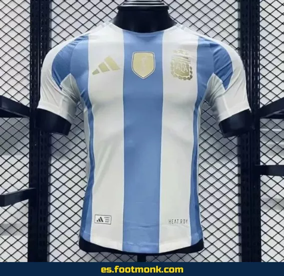 Camiseta Oficial Argentina 3 Estrellas 2023-2024 Local – Edición Especial – Envío a Domicilio
