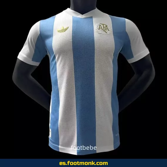 Camiseta Match Argentina 50 Aniversario 2024-2025 Edición Especial