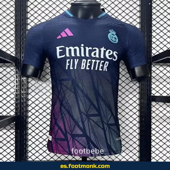Camiseta Oficial Arsenal 2024-2025 Edición Especial Azul Marino – Compra Ahora
