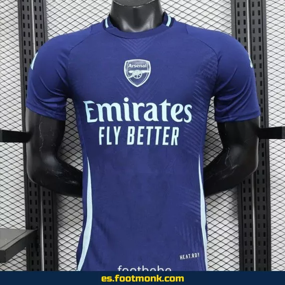 Camiseta Oficial Arsenal 2024-2025 Edición Especial Azul – Tienda de Fútbol Online