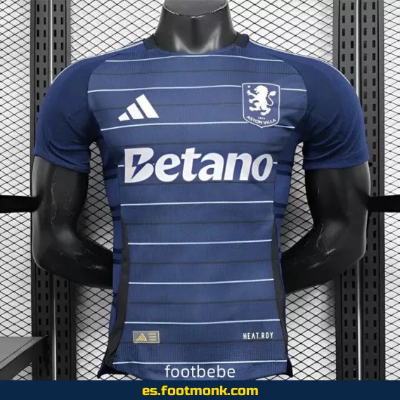 Camiseta Oficial Aston Villa Tercera Equipación 2024-2025 - Edición Especial