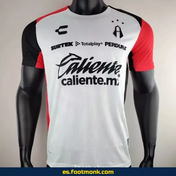Camiseta Atlas 2024-2025 Edición Visitante – Oficial, Personalizada y de Alta Calidad