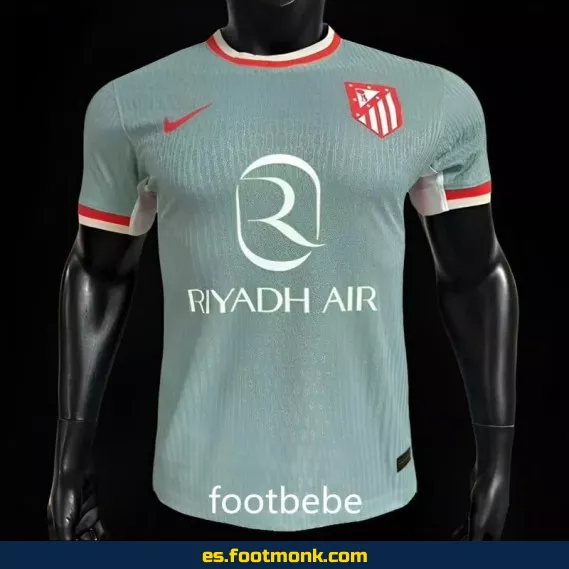 Camiseta Oficial Atlético Madrid 2024-2025 - Tercera Equipación - Compra Online