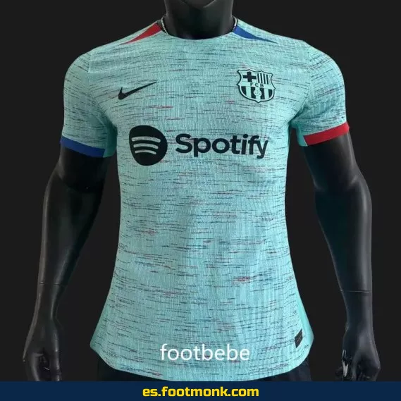 Camiseta Tercera Equipación FC Barcelona 2023-2024 - Edición Oficial