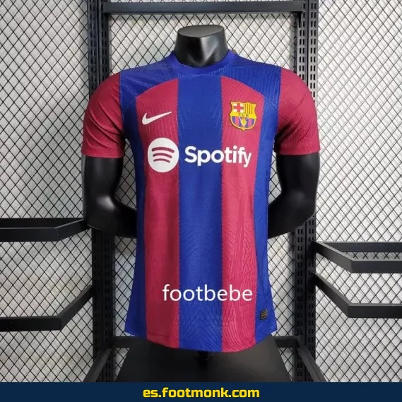 Camiseta Oficial FC Barcelona Local 2023-2024 - Edición Nueva Temporada