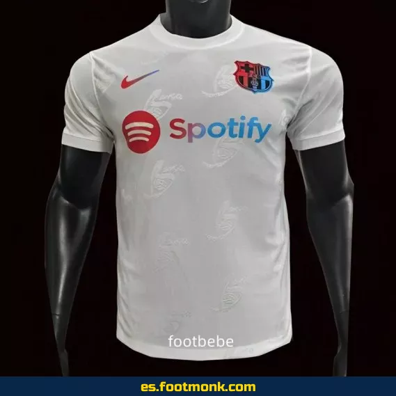 Camiseta FC Barcelona 2024-2025 Blanca Edición Especial – Equipación Oficial