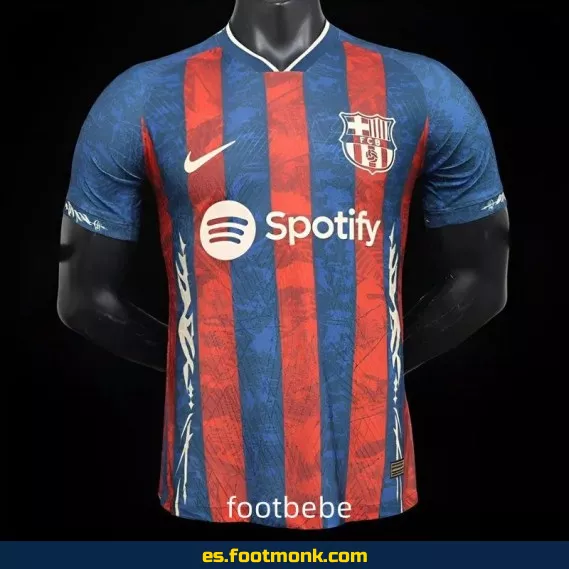 Camiseta Oficial FC Barcelona Match 2024-2025 Edición Especial