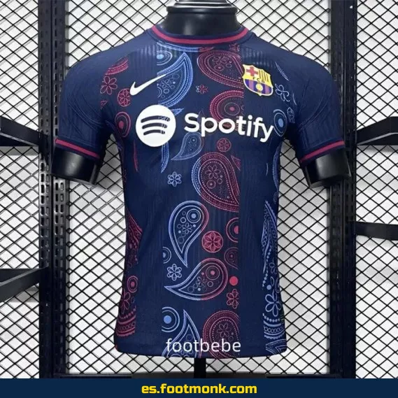Camiseta de Entrenamiento FC Barcelona 2024-2025 - Oficial, Personalizada y de Alta Calidad