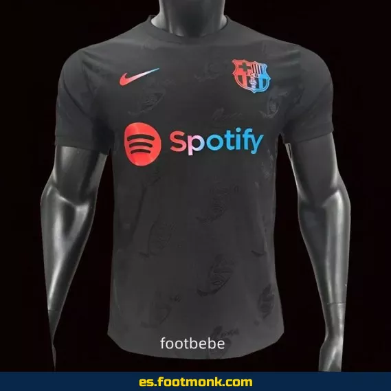 Camiseta FC Barcelona 2024-2025 Negra Edición Especial