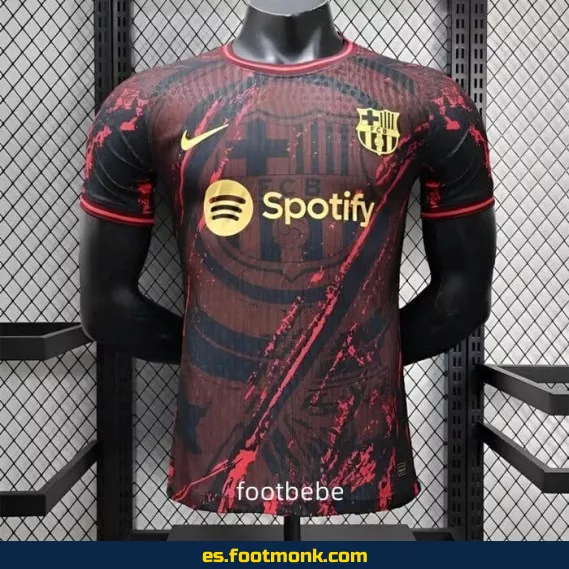 Camiseta Oficial FC Barcelona 2024-2025 Edición Especial Roja – Nueva Temporada