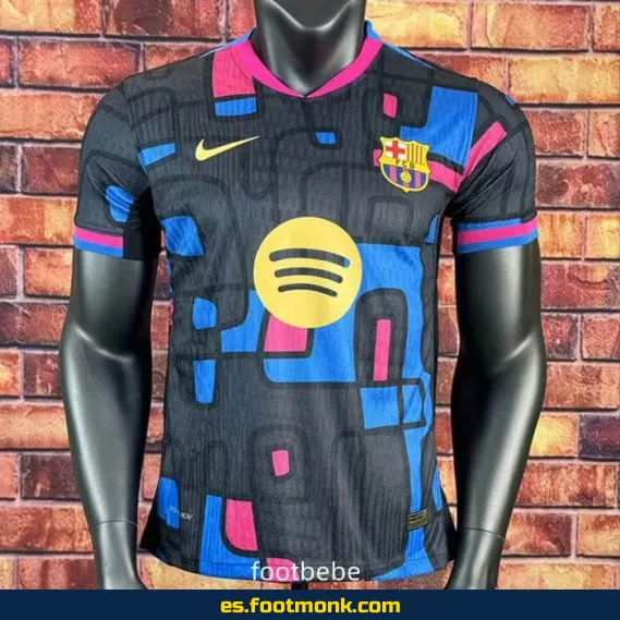 Camiseta Oficial del FC Barcelona 2025-2026 – Edición Especial con Símbolos Exclusivos