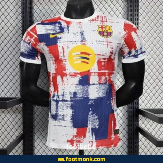 Camiseta Oficial FC Barcelona Concepto 2025/2026 - Edición Especial