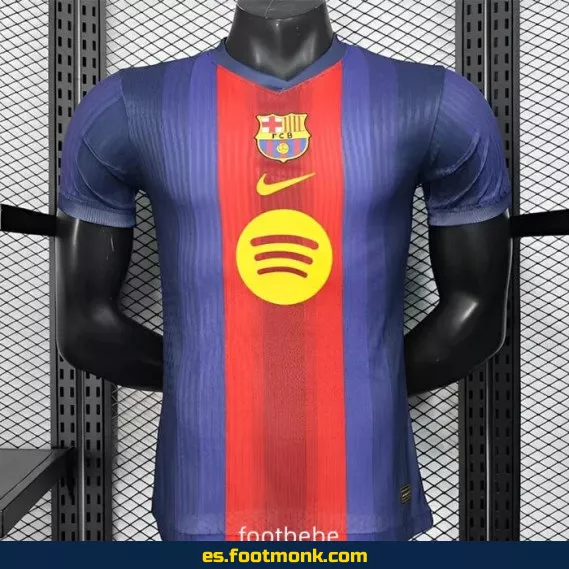 Camiseta de Fútbol Barcelona 2025-2026 Edición Concepto - Colección Exclusiva