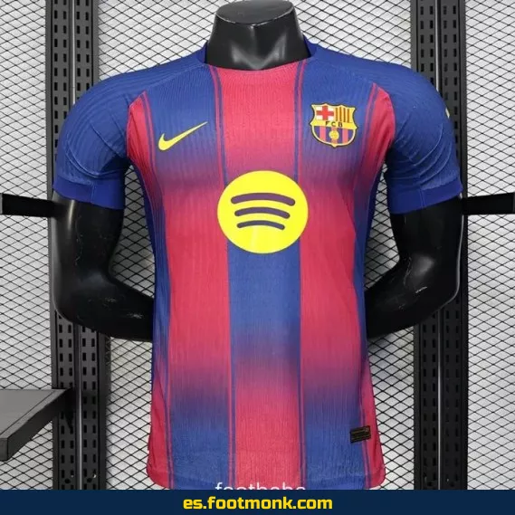 Camiseta Oficial del FC Barcelona 2025-2026 - Primera Equipación - Domicilio - Edición Limitada