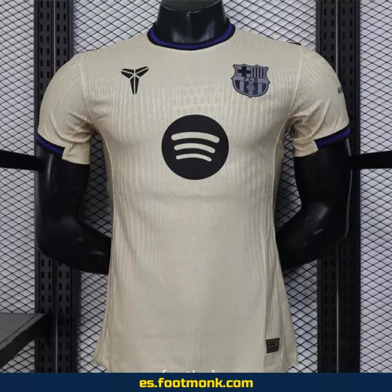 Camiseta Oficial FC Barcelona Visitante 2025-2026 - Edición Match - Envío a Domicilio