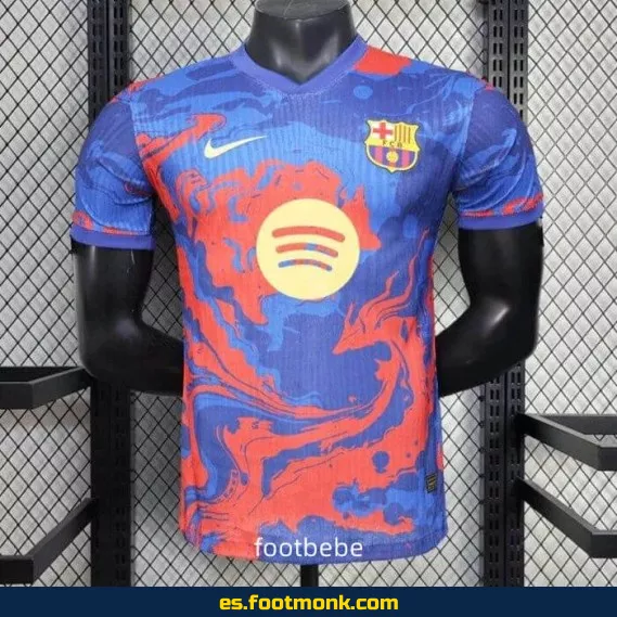 Camiseta Oficial FC Barcelona Match 2025-2026 Edición Flama – Tienda de Fútbol Online