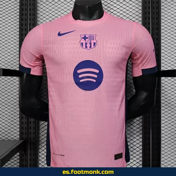 Camiseta Oficial FC Barcelona Match 2025-2026 Rosa – Edición Especial