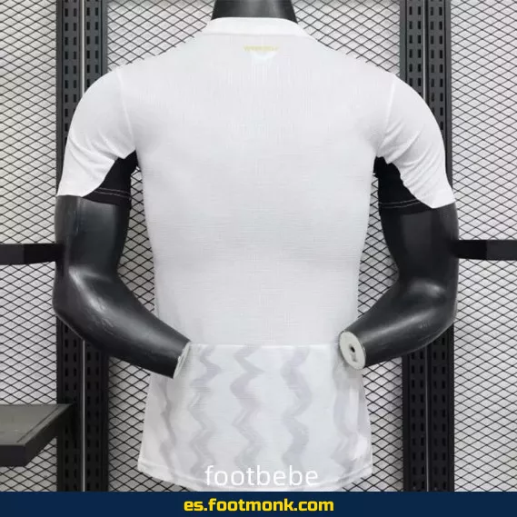 Camiseta Oficial Bayer 04 Leverkusen 2024-2025 Blanca - Edición Match