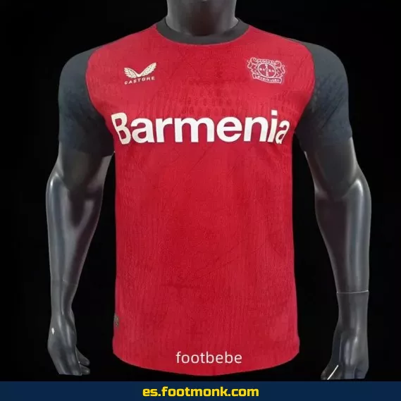 Camiseta Oficial Bayer 04 Leverkusen Local 2024-2025 - Edición Match - Compra Online