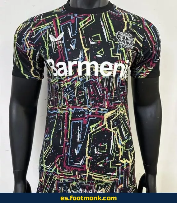 Camiseta Oficial Bayer 04 Leverkusen 2024-2025 Edición Especial – Tienda de Fútbol