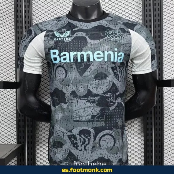 Camiseta Tercera Equipación Bayer 04 Leverkusen 2024-2025 – Edición Oficial