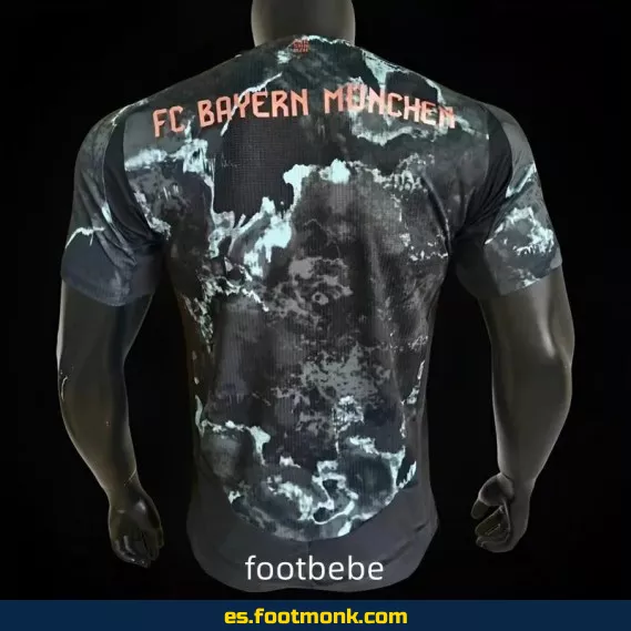 Camiseta Oficial Bayern Munich 2024-2025 - Tercera Equipación - Edición Exterior